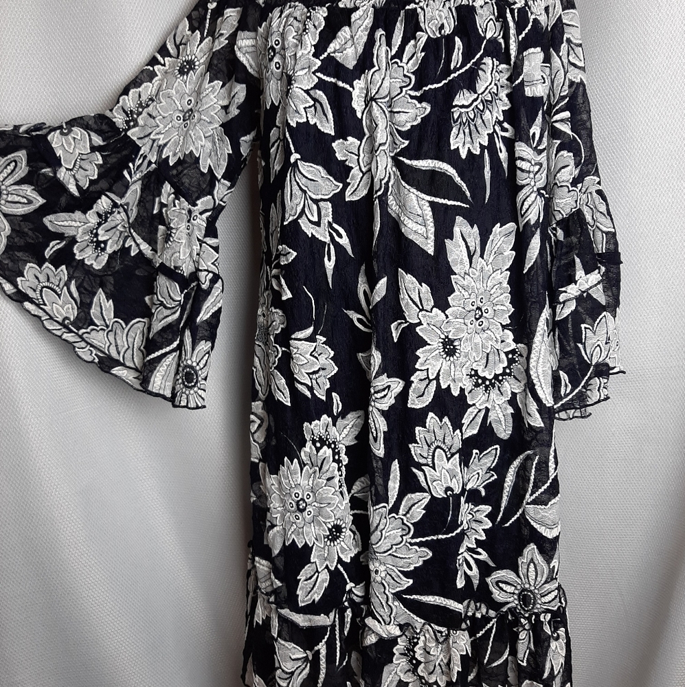 Dress Barn Midi Off Shoulder Dress by Westport